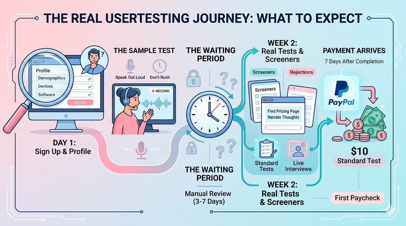 What Actually Happens After You Sign Up for UserTesting