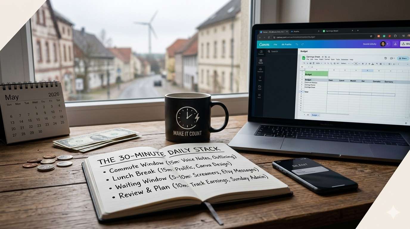 How to Start a Side Hustle When You Literally Have No Free Time