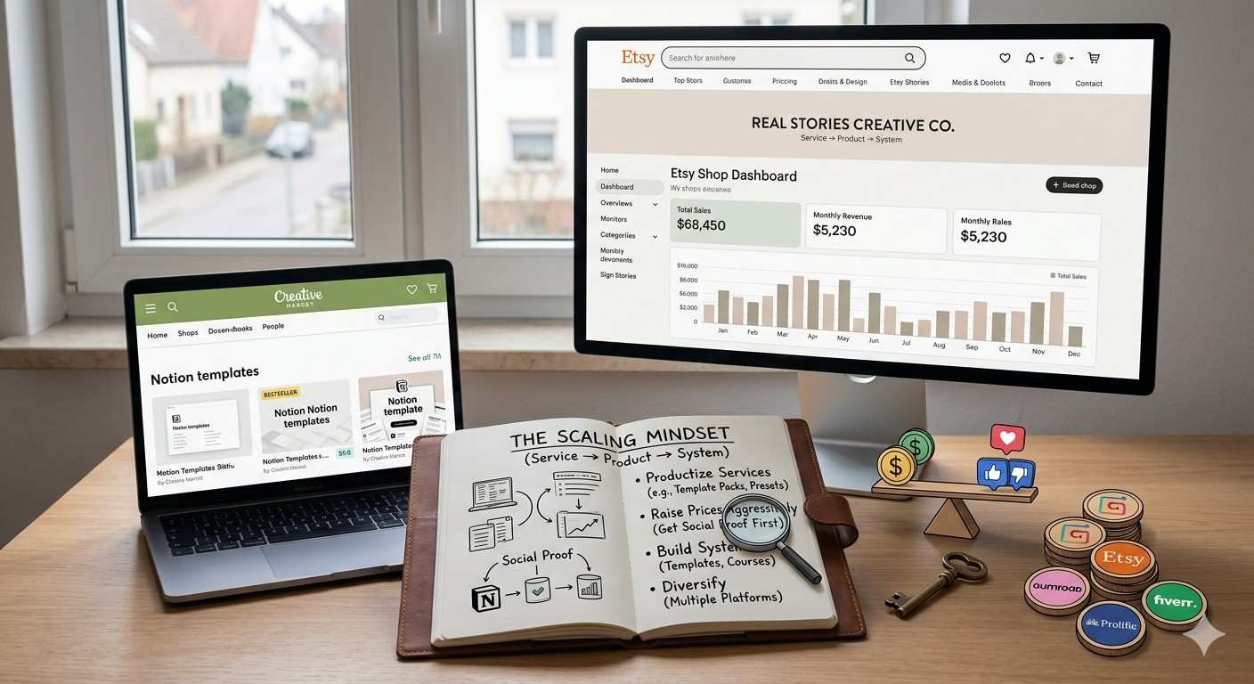 Side Hustles That Actually Became Full-Time Jobs for Real People